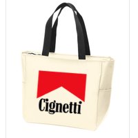 C.I.G.N..E.T.T.I. Zip Tote Bag