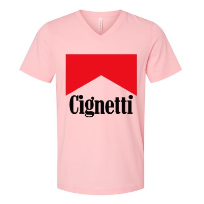 C.I.G.N..E.T.T.I. V-Neck T-Shirt