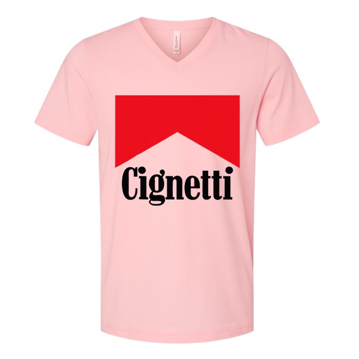 C.I.G.N..E.T.T.I. V-Neck T-Shirt