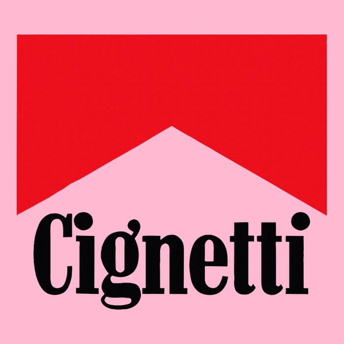 C.I.G.N..E.T.T.I. V-Neck T-Shirt
