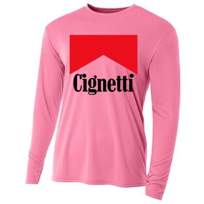 C.I.G.N..E.T.T.I. Cooling Performance Long Sleeve Crew