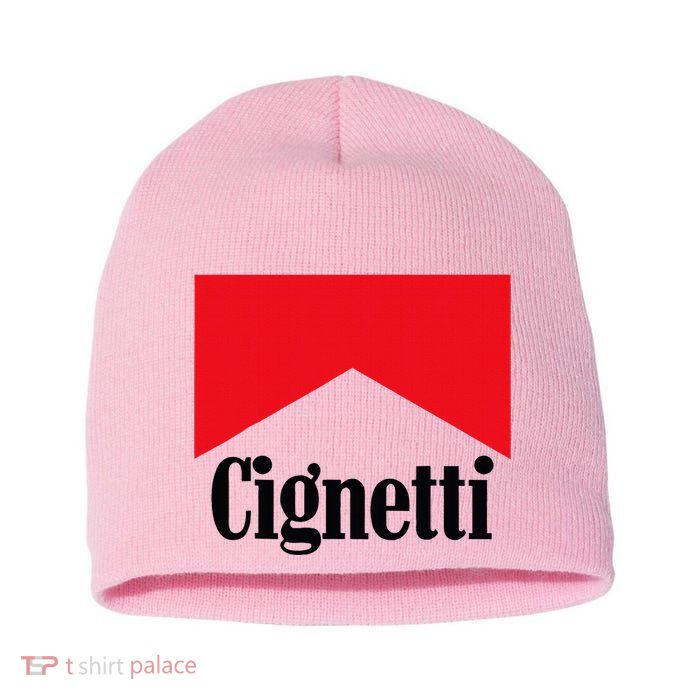 C.I.G.N..E.T.T.I. Short Acrylic Beanie