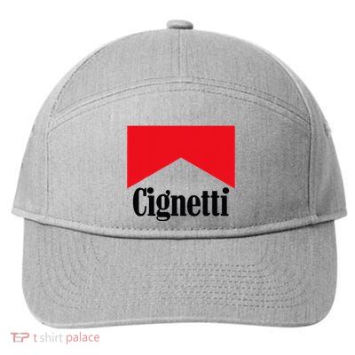 C.I.G.N..E.T.T.I. 7-Panel Snapback Hat