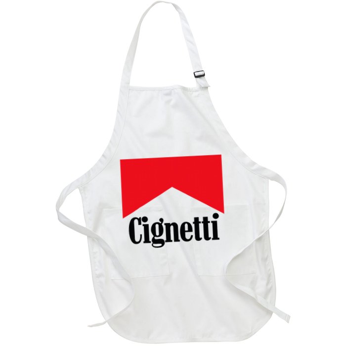 C.I.G.N..E.T.T.I. Apron
