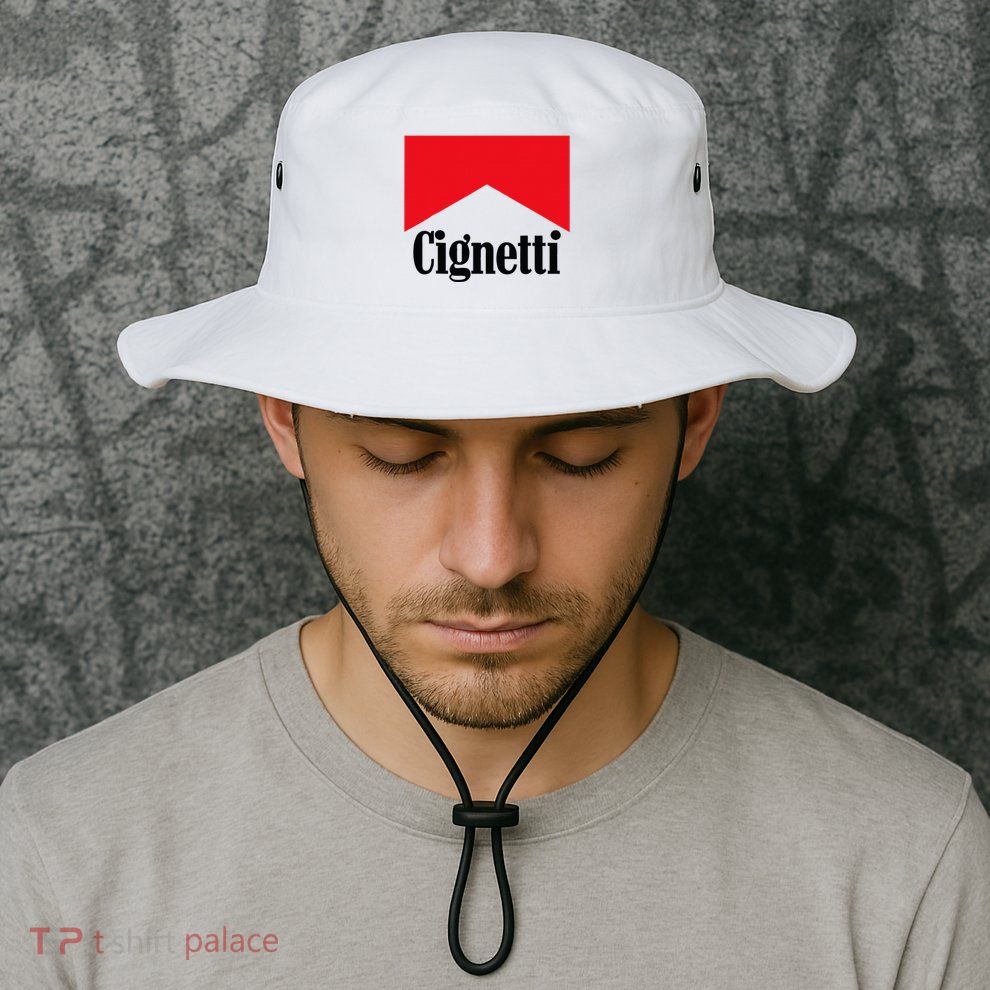 C.I.G.N..E.T.T.I. Bucket Hat