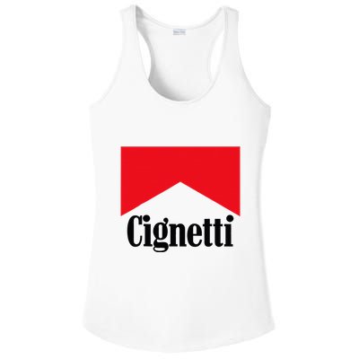 C.I.G.N..E.T.T.I. Ladies PosiCharge Competitor Racerback Tank