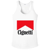 C.I.G.N..E.T.T.I. Ladies PosiCharge Competitor Racerback Tank