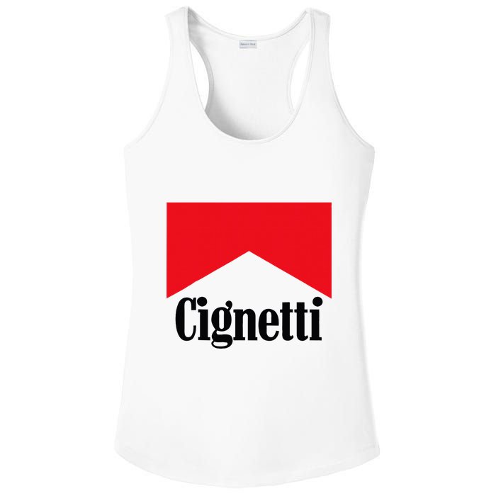 C.I.G.N..E.T.T.I. Ladies PosiCharge Competitor Racerback Tank