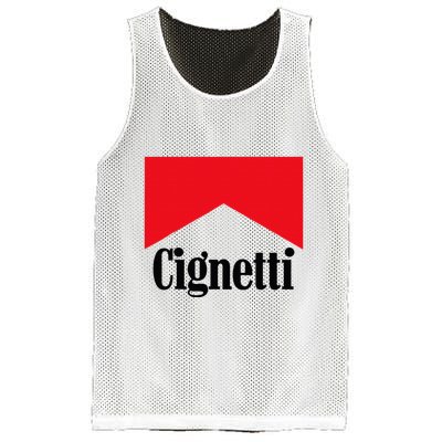 C.I.G.N..E.T.T.I. Mesh Reversible Basketball Jersey Tank