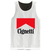 C.I.G.N..E.T.T.I. Mesh Reversible Basketball Jersey Tank