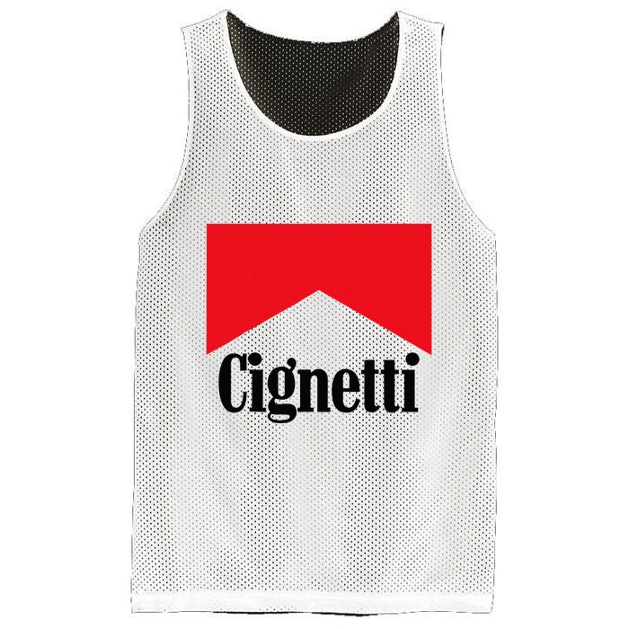 C.I.G.N..E.T.T.I. Mesh Reversible Basketball Jersey Tank