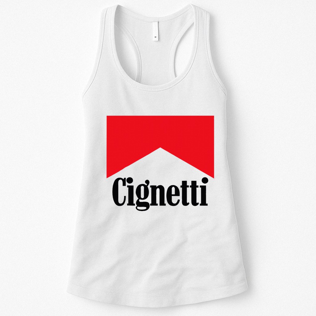 C.I.G.N..E.T.T.I. Womens Tank Top