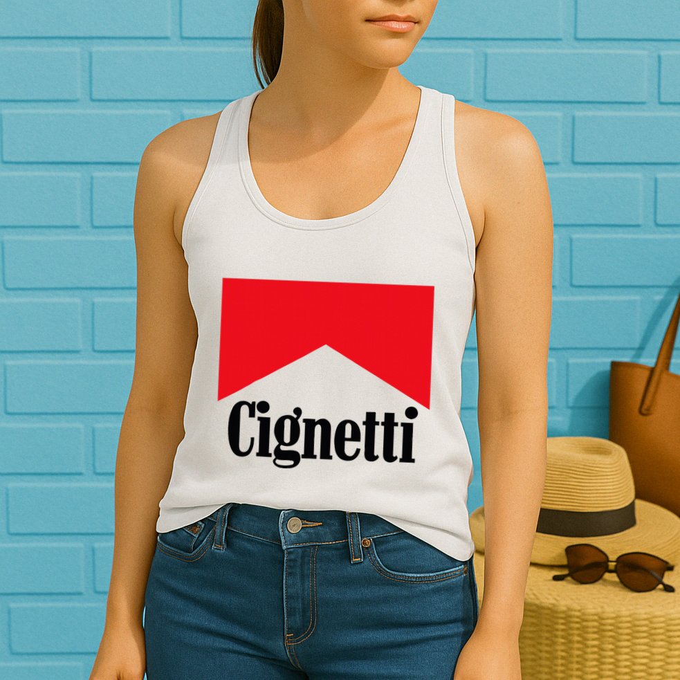 C.I.G.N..E.T.T.I. Womens Tank Top