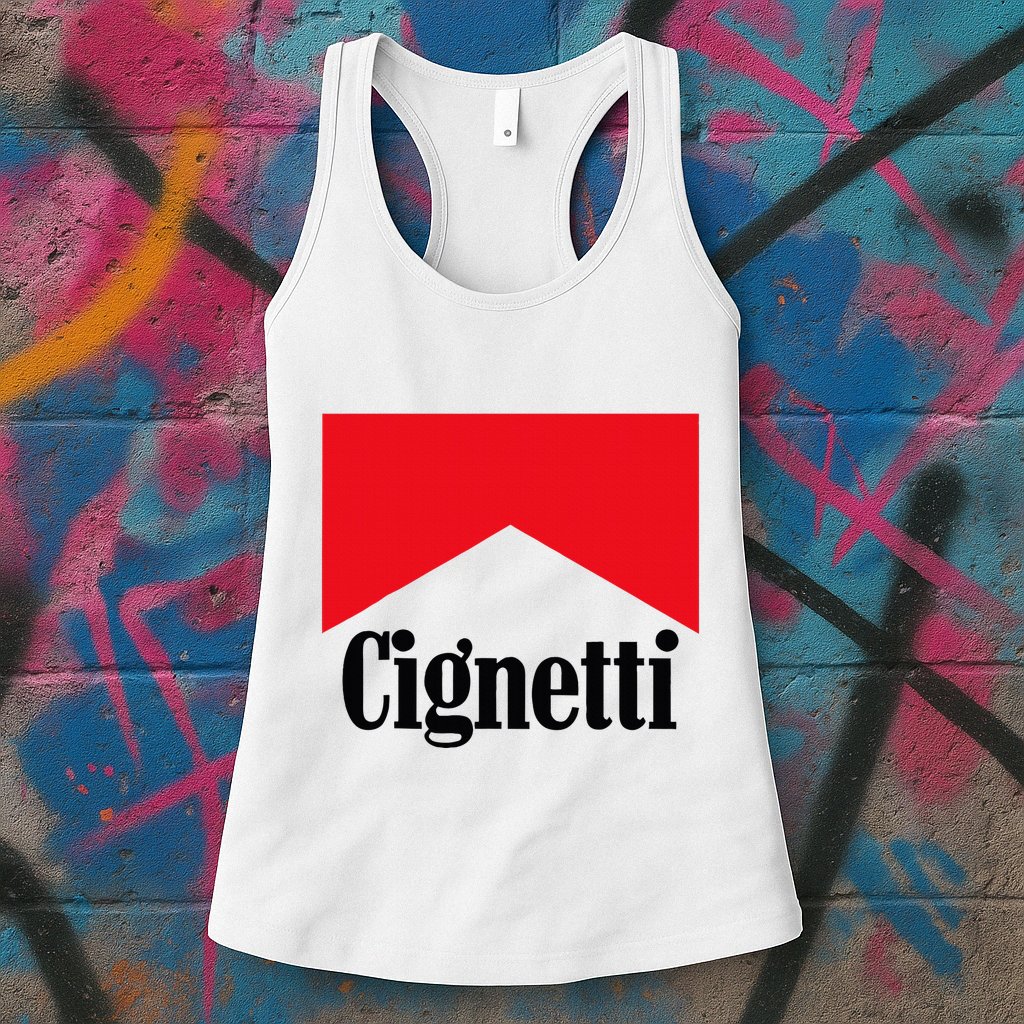 C.I.G.N..E.T.T.I. Womens Tank Top