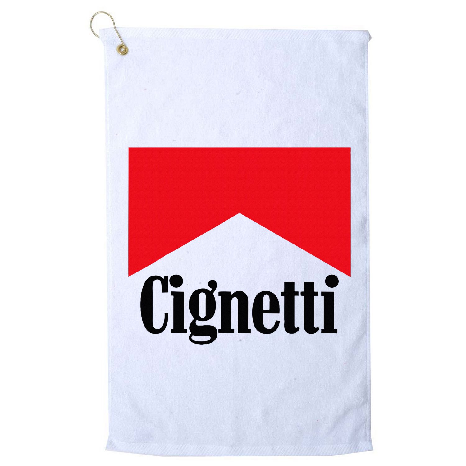 C.I.G.N..E.T.T.I. Golf Towel