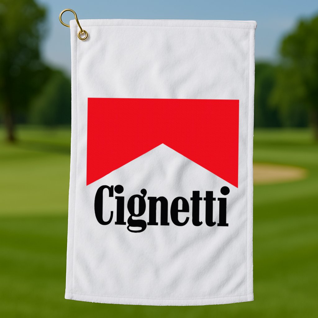 C.I.G.N..E.T.T.I. Golf Towel