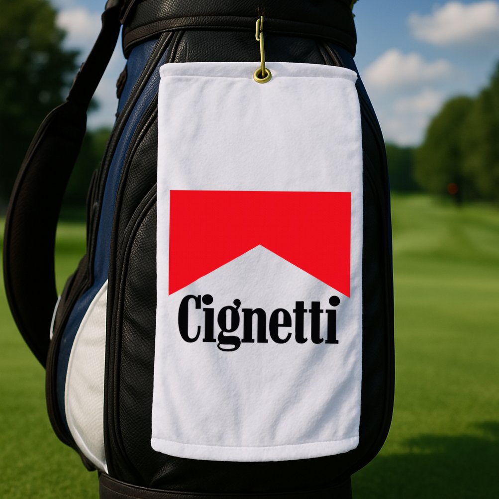 C.I.G.N..E.T.T.I. Golf Towel