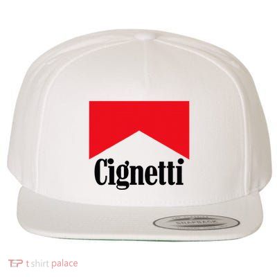 C.I.G.N..E.T.T.I. Wool Snapback Cap