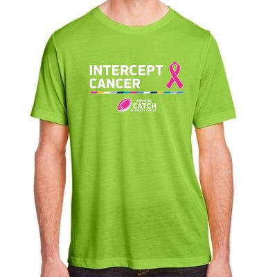 Crucial Catch Intercept Cancer Breast Cancer Awareness Adult ChromaSoft Performance T-Shirt