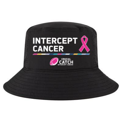 Crucial Catch Intercept Cancer Breast Cancer Awareness Cool Comfort Performance Bucket Hat