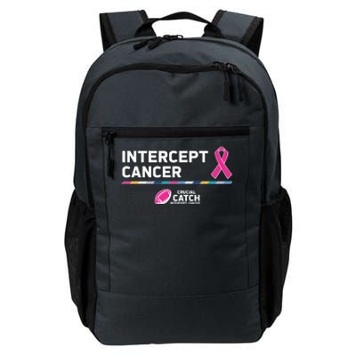 Crucial Catch Intercept Cancer Breast Cancer Awareness Daily Commute Backpack