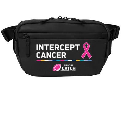 Crucial Catch Intercept Cancer Breast Cancer Awareness Crossbody Pack