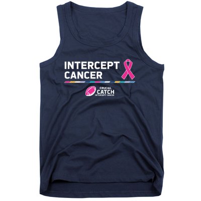 Crucial Catch Intercept Cancer Breast Cancer Awareness Tank Top