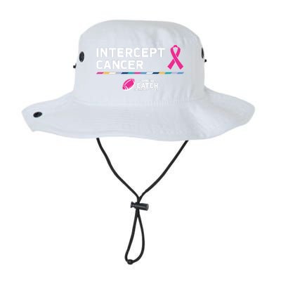 Crucial Catch Intercept Cancer Breast Cancer Awareness Legacy Cool Fit Booney Bucket Hat