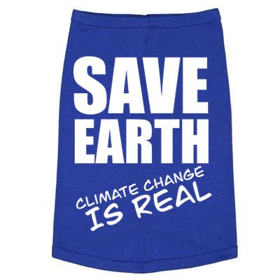 Climate Change Is Real Gift Climate Strike Gift Save Our Planet Gift Doggie Tank