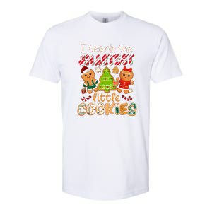 Cute Christmas I Teach The Smartest Little Cookies Teacher Gift Softstyle CVC T-Shirt