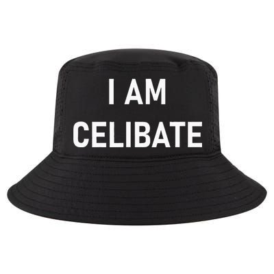 Celebrate Celibacy I Am Celibate Cool Comfort Performance Bucket Hat