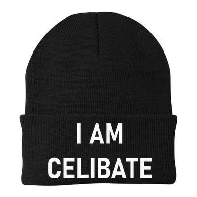 Celebrate Celibacy I Am Celibate Beanie