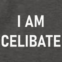 Celebrate Celibacy I Am Celibate Vector Backpack