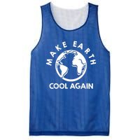 Climate Change Is Real Make Earth Cool Again Cool Gift Mesh Reversible Basketball Jersey Tank