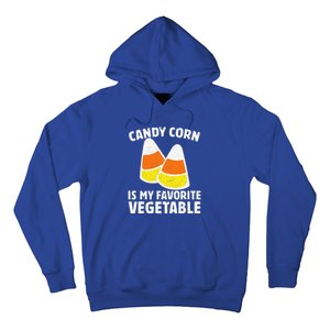 Candy Corn Is My Favorite Vegetable Retro Halloween Gift Hoodie