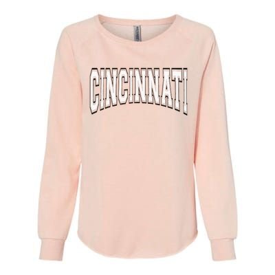 Cincinnati Womens California Wash Sweatshirt