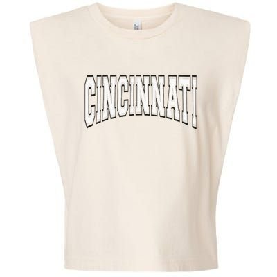 Cincinnati Garment-Dyed Women's Muscle Tee