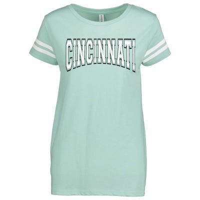 Cincinnati Enza Ladies Jersey Football T-Shirt