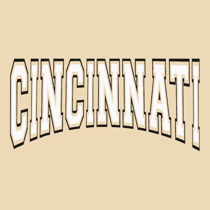 Cincinnati Bag