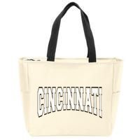 Cincinnati Zip Tote Bag