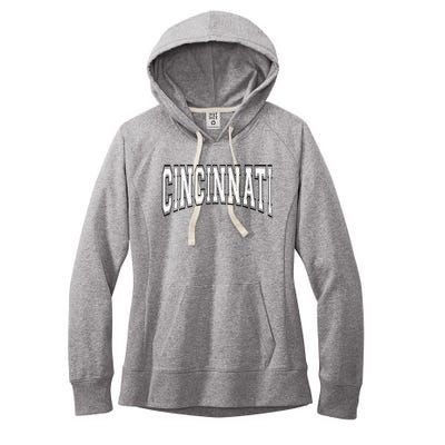 Cincinnati Women's Fleece Hoodie