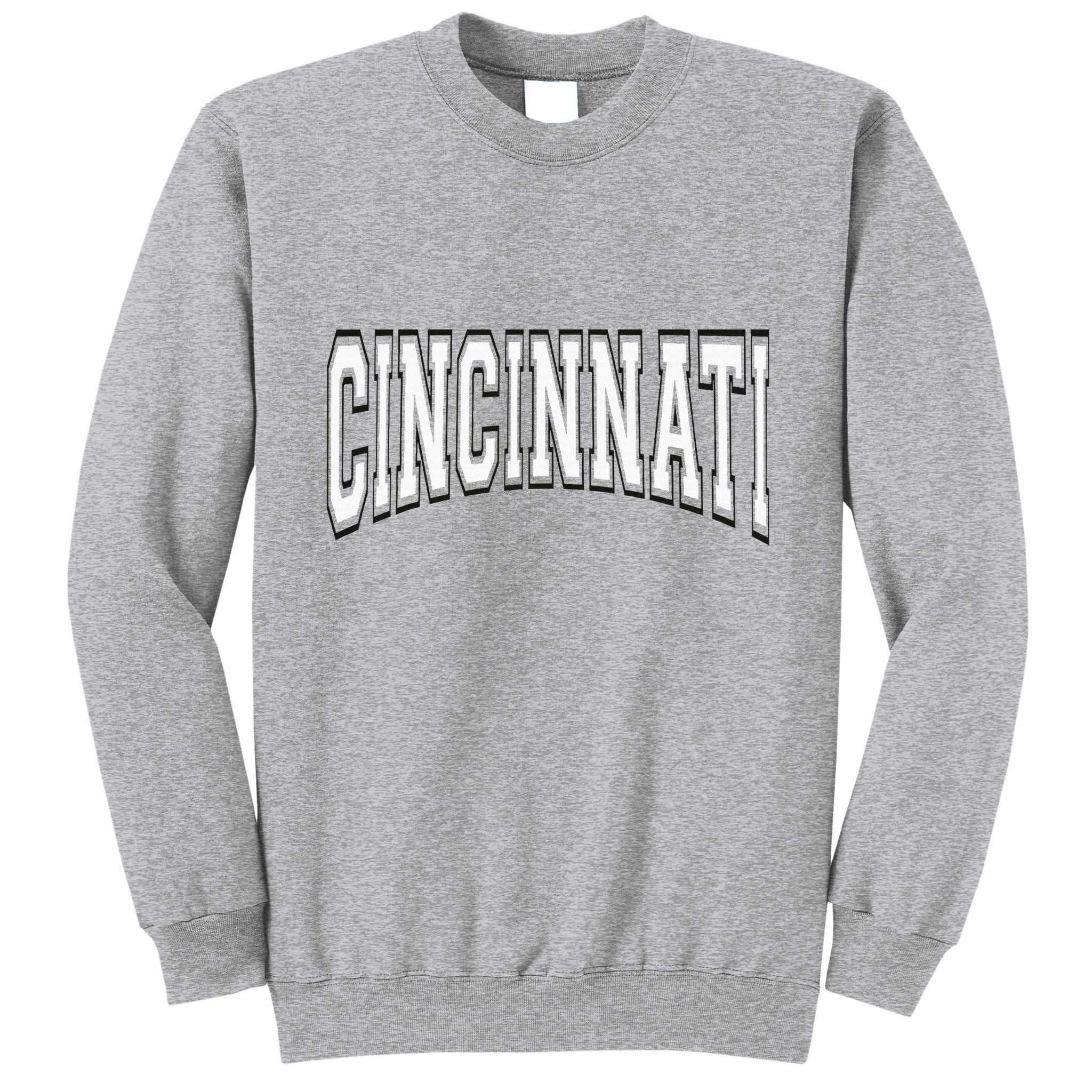 Cincinnati Tall Sweatshirt