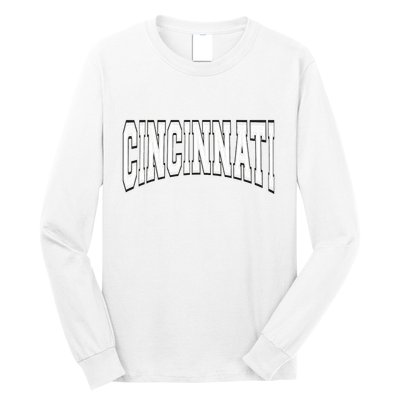 Cincinnati Long Sleeve Shirt