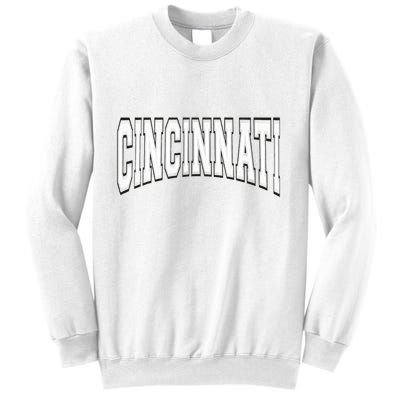 Cincinnati Sweatshirt