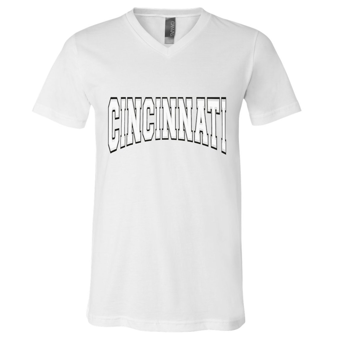 Cincinnati V-Neck T-Shirt