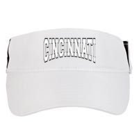 Cincinnati Adult Drive Performance Visor