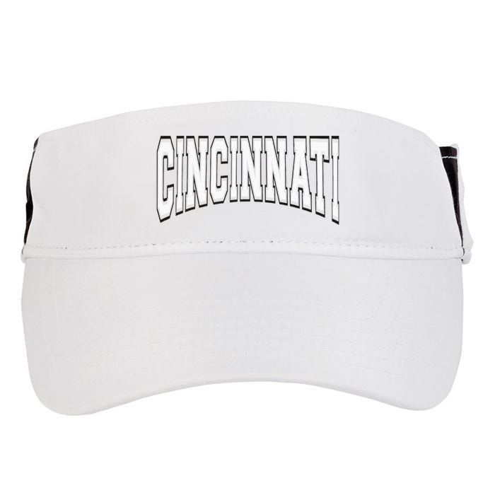 Cincinnati Adult Drive Performance Visor