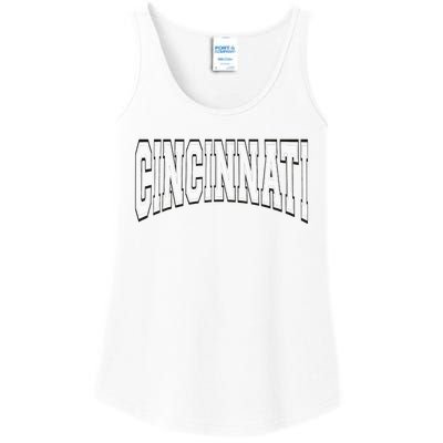 Cincinnati Ladies Essential Tank