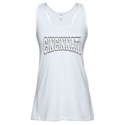 Cincinnati Ladies Essential Flowy Tank