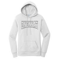 Cincinnati Women's Pullover Hoodie